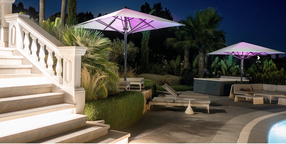 Sonnenschirm für Terrasse