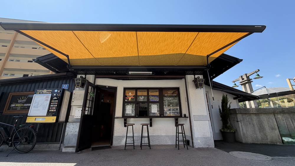 Markise Gastro in Gloggnitz